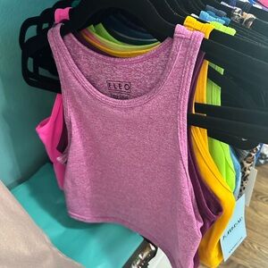 Fleo Tempo Crop Tank XS